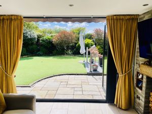 Family room to outside- click for photo gallery